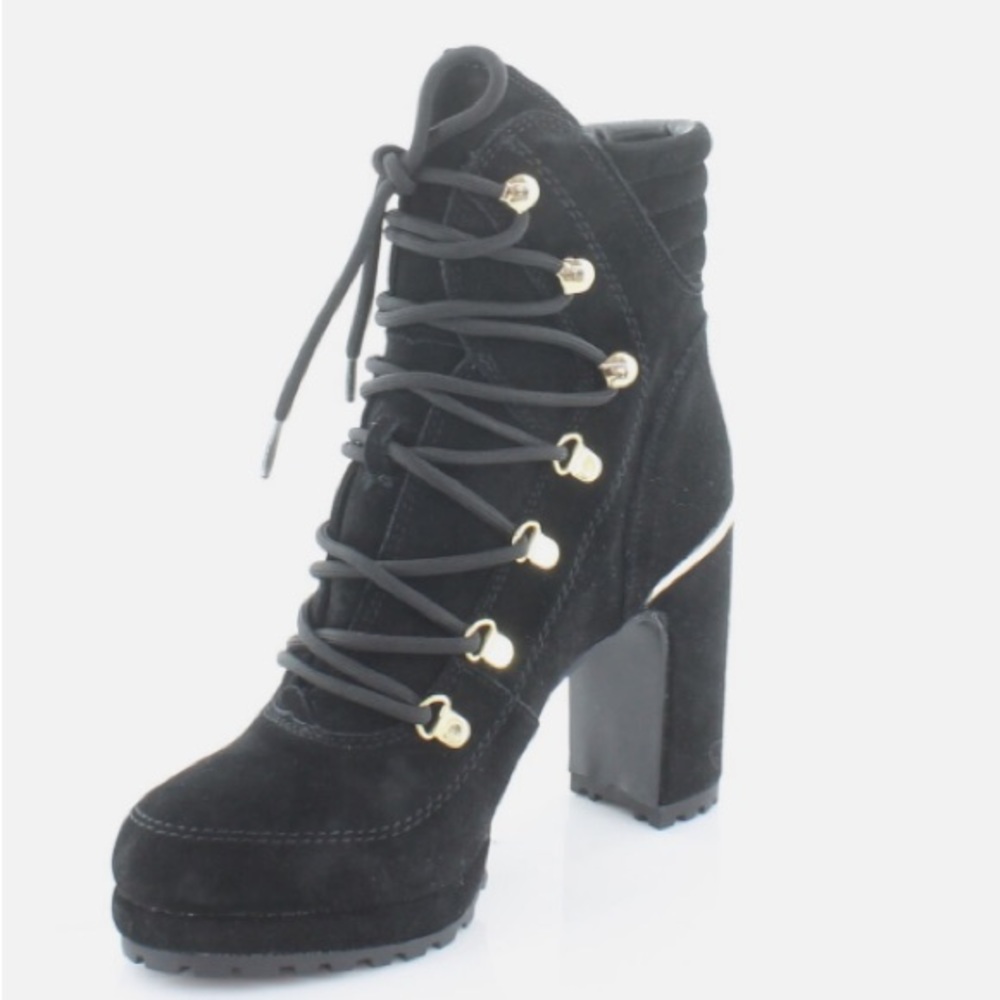 ✨NEW DKNY VEGAN SUEDE BOOTS SIZE 10✨